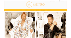 Desktop Screenshot of misstero.com